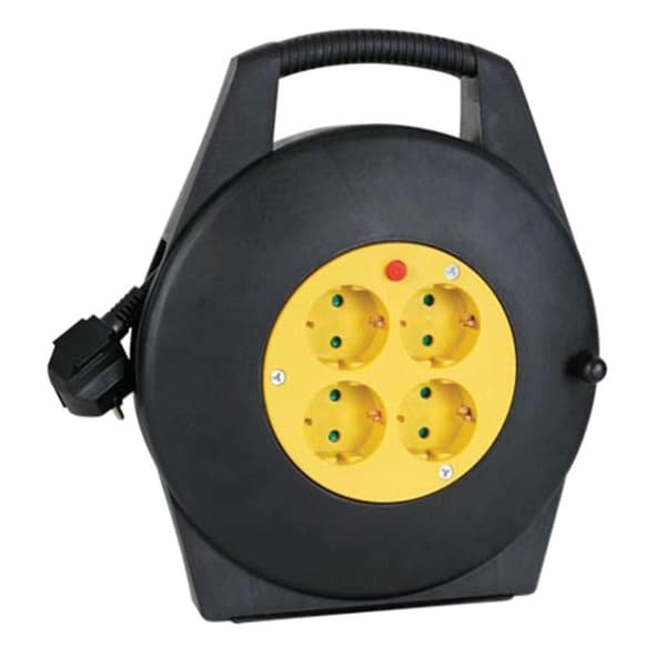 Velleman Kabelopruller 3x1,5mm 10M