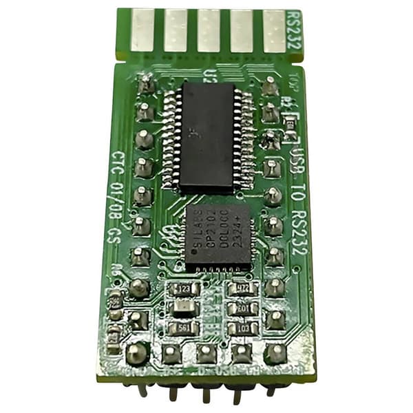 TRU COMPONENTS TC-10461264 Interfaceomvandlare USB / RS232 Converter 1 st