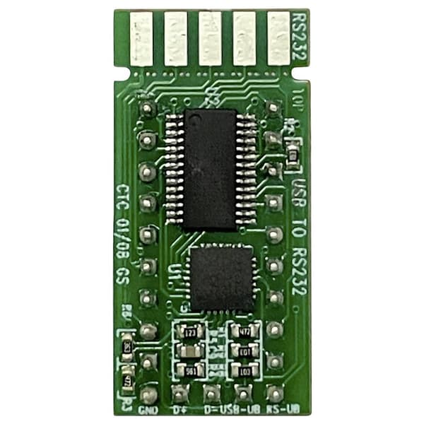TRU COMPONENTS TC-10461264 Interfaceomvandlare USB / RS232 Converter 1 st