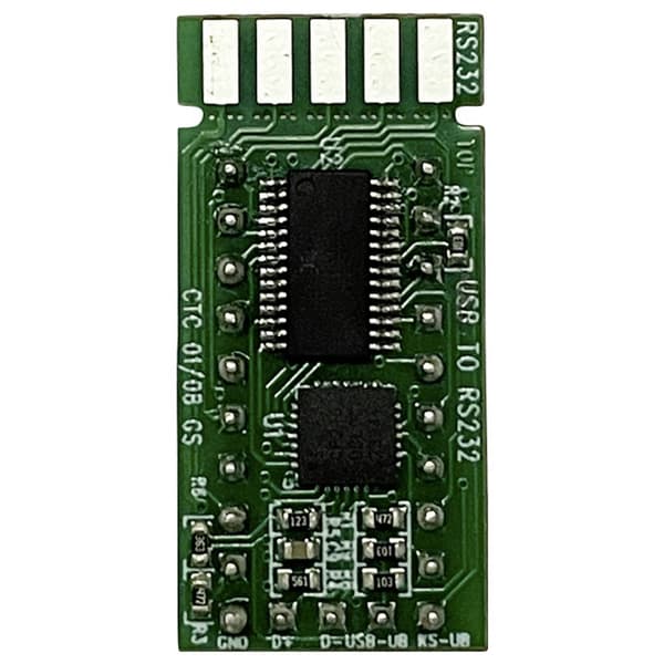 TRU COMPONENTS TC-10461264 Interfaceomvandlare USB / RS232 Converter 1 st