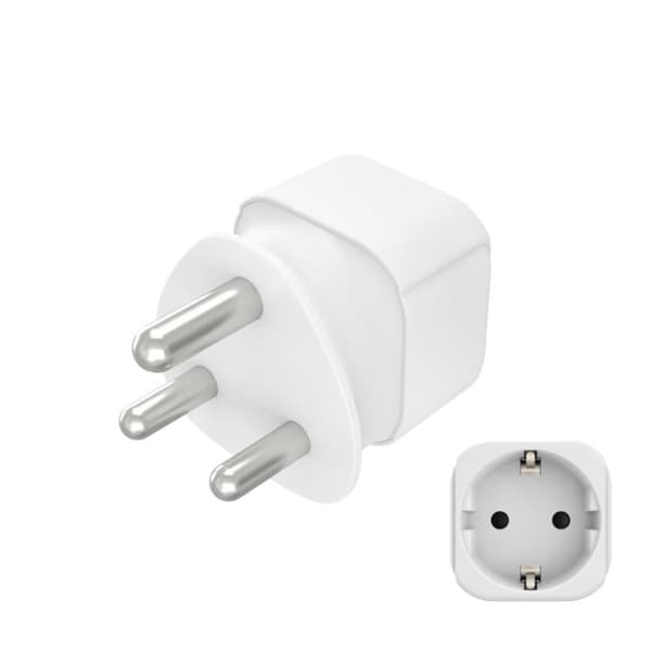 Hama rejseadapter type M 3-benet til Sydafrika
