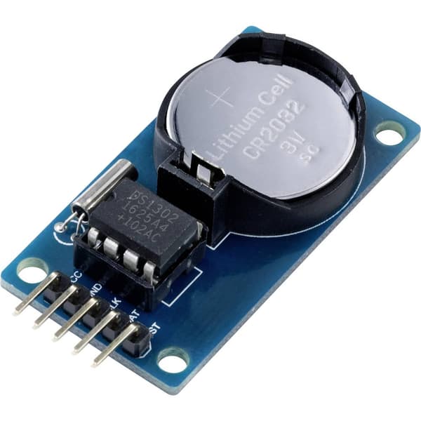 TRU COMPONENTS TC-9927136 Realtids-klocka 1 st