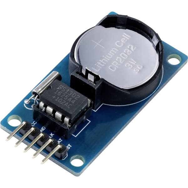 TRU COMPONENTS TC-9927136 Realtids-klocka 1 st