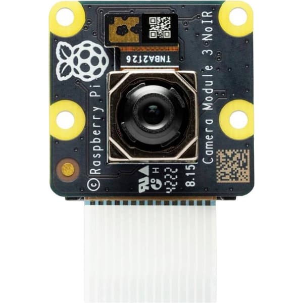 Raspberry Pi® SC0873 Camera Module 3 NoIR CMOS färg-kameramodul Passar till: Raspberry Pi®