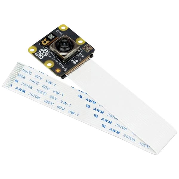 Raspberry Pi® SC0873 Camera Module 3 NoIR CMOS färg-kameramodul Passar till: Raspberry Pi®