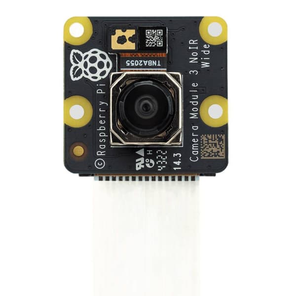 Raspberry Pi® SC0875 Camera Module 3 Wide NoIR CMOS färg-kameramodul Passar till: Raspberry Pi®