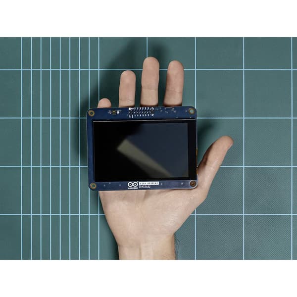 Arduino GIGA Display Shield Touchscreen-modul 10.1 cm (3.97 tum) 800 x 480 Pixel