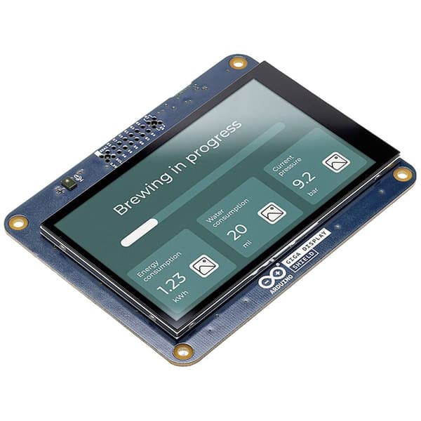 Arduino GIGA Display Shield Touchscreen-modul 10.1 cm (3.97 tum) 800 x 480 Pixel