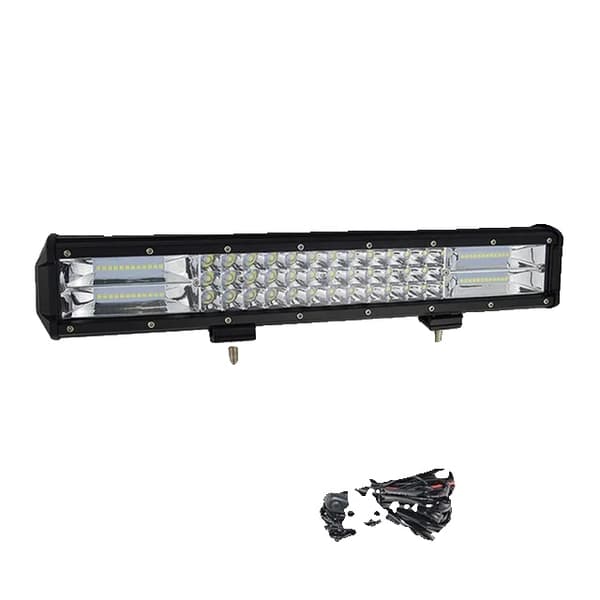LED-ljusramp, 3-rader, kombinationsstråle