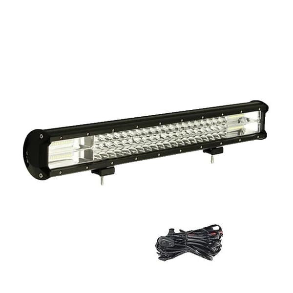 LED-ljusramp, 3-rader, kombinationsstråle