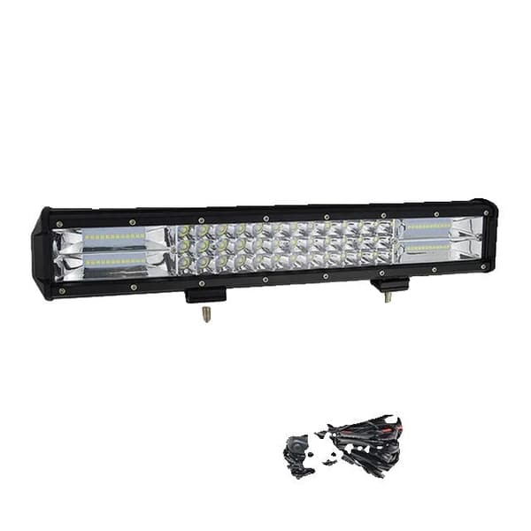 LED-ljusramp, 3-rader, kombinationsstråle