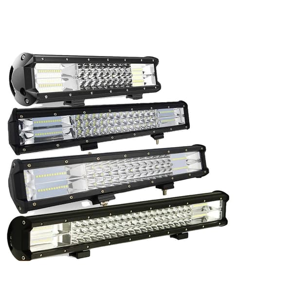 LED-ljusramp, 3-rader, kombinationsstråle