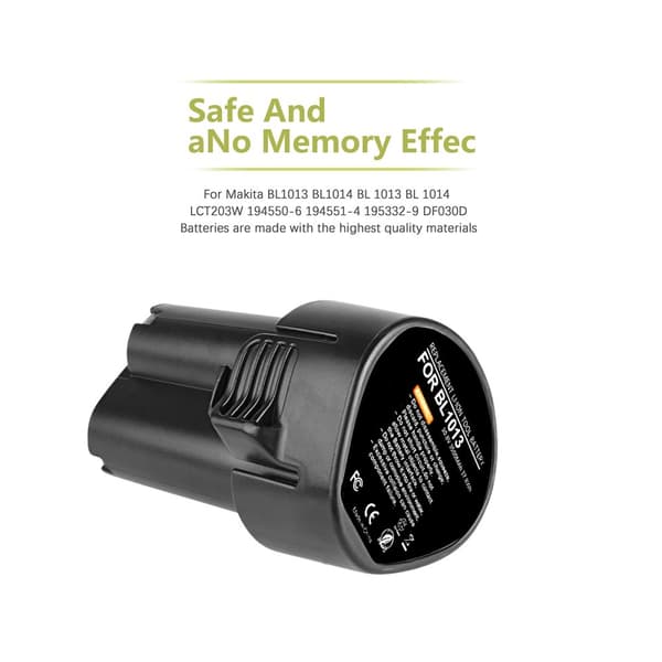 Makita-akku, 10,8V, Li-ion
