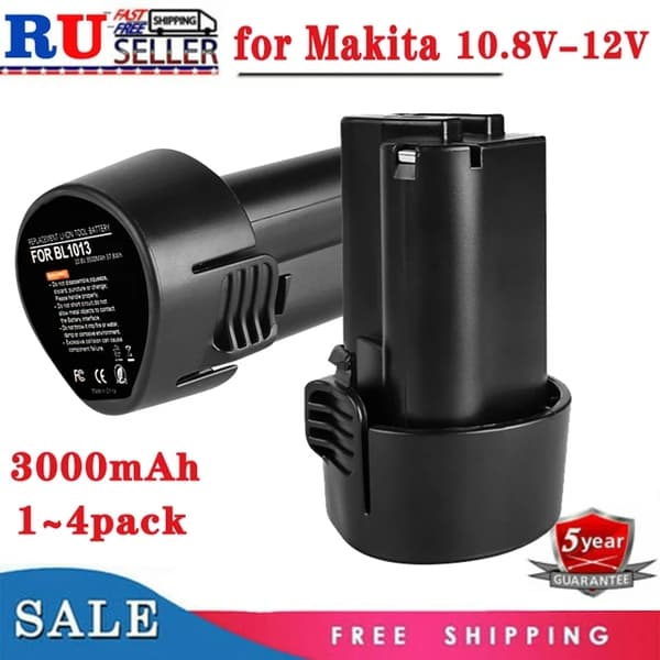 Makita-akku, 10,8V, Li-ion