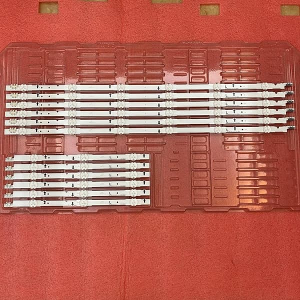 LED-nauha Samsungille, UE48J5530, UE48J5500AK, UE48H6240, UE48H6670, UE48J6275SU, UE48J5510AK, UE48J6270, UE48J6250, UE48J6250SU, 12 kappaletta