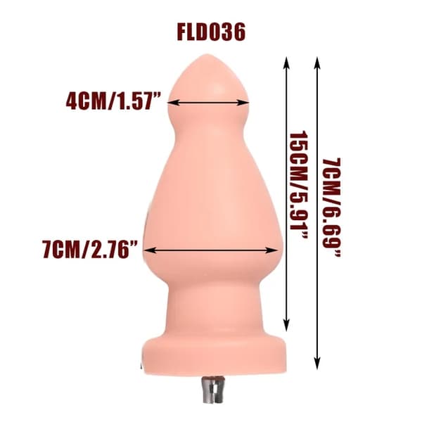 Sexmaskine tilbehør, VAC-U-Lock, store sorte og hudfarvede dildoer.