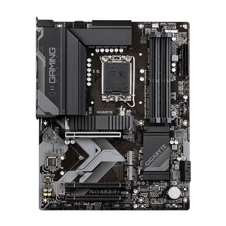Mainboard|GIGABYTE|Intel B760 Express|LGA1700|ATX|Memory DDR4|Memory slots 4|2xPCI-Express 3.0 16x|1xPCI-Express 4.0 16x|3xM.2|1xHDMI|1xDisplayPort|5x