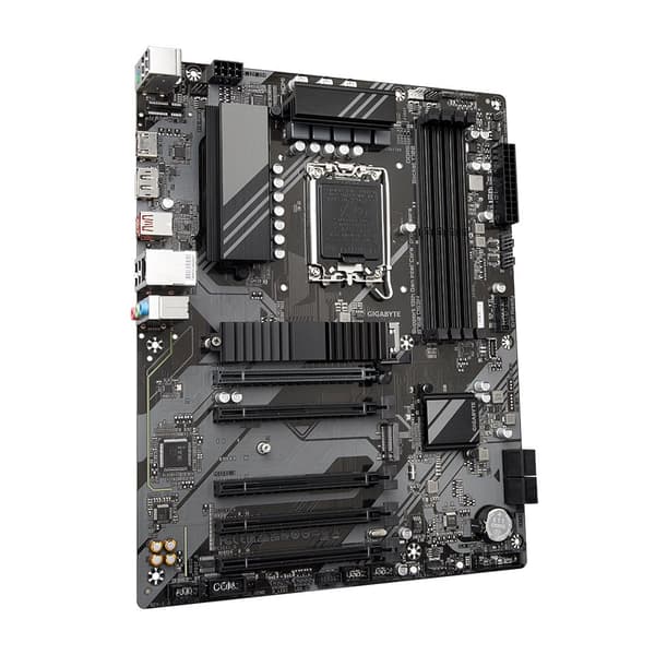 Mainboard|GIGABYTE|Intel B760 Express|LGA1700|ATX|Memory DDR5|Memory slots 4|4xPCI-Express 3.0 1x|1xPCI-Express 4.0 16x|2xM.2|1xHDMI|1xDisplayPort|4xU