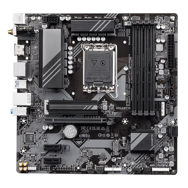 Gigabyte | B760M DS3H AX 1.3 M/B | Processor family Intel | Processor socket LGA1700 | DDR5 | Memory slots 4 | Supported hard disk drive interfaces SA