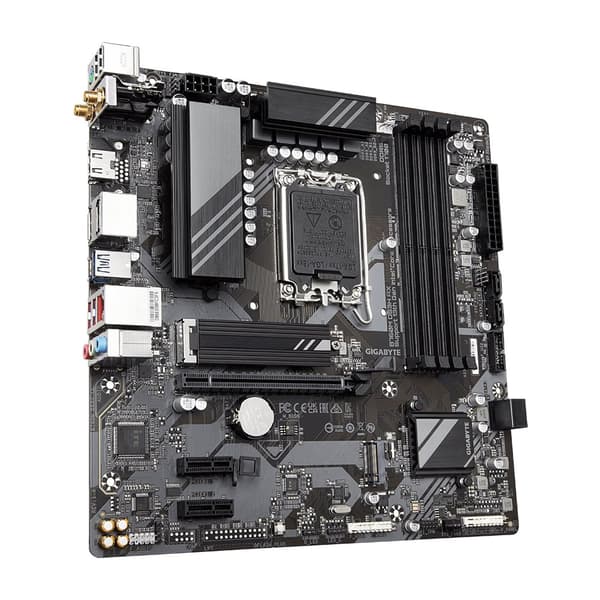 Gigabyte | B760M DS3H AX 1.3 M/B | Processor family Intel | Processor socket LGA1700 | DDR5 | Memory slots 4 | Supported hard disk drive interfaces SA