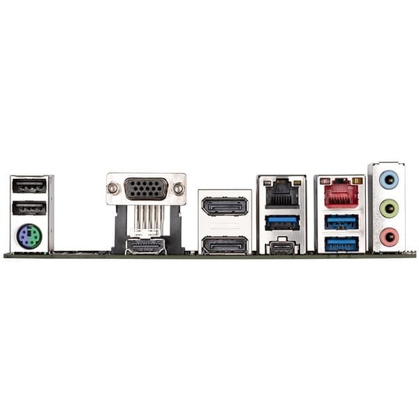 GIGABYTE Q670M D3H DDR4 Motherboard - Supports Intel Core 14th CPUs, 6+1+1 Phases Hybrid Digital VRM, up to 5333MHz DDR4 (OC), 2xPCIe 4.0 M.2, 2.5GbE