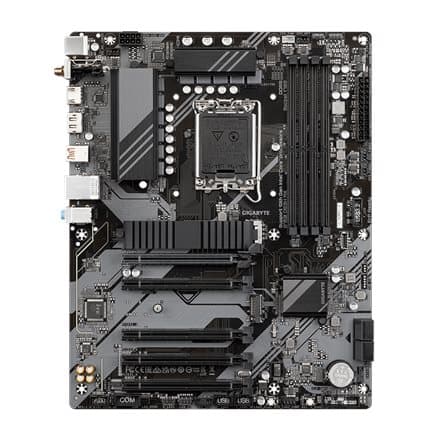 Gigabyte | B760 DS3H AX 1.x M/B | Processor family Intel | Processor socket  LGA1700 | DDR5 DIMM | Memory slots 4 | Supported hard disk drive interfac