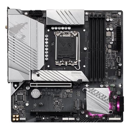 Płyta główna B760M AORUS ELITE AX s1700 DDR5 mATX