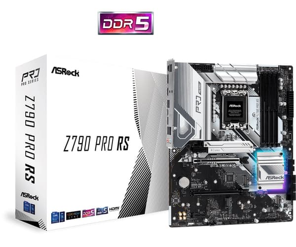 Płyta główna Z790 PRO RS s1700 4DDR5 HDMI/DP M.2 ATX