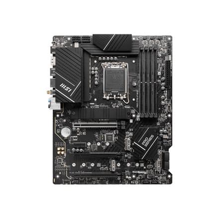 MSI | PRO Z790-P WIFI | Processor family Intel | Processor socket  LGA1700 | DDR5 DIMM | Memory slots 4 | Supported hard disk drive interfaces SATA, M