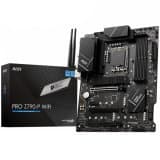 MSI | PRO Z790-P WIFI | Processor family Intel | Processor socket  LGA1700 | DDR5 DIMM | Memory slots 4 | Supported hard disk drive interfaces SATA, M