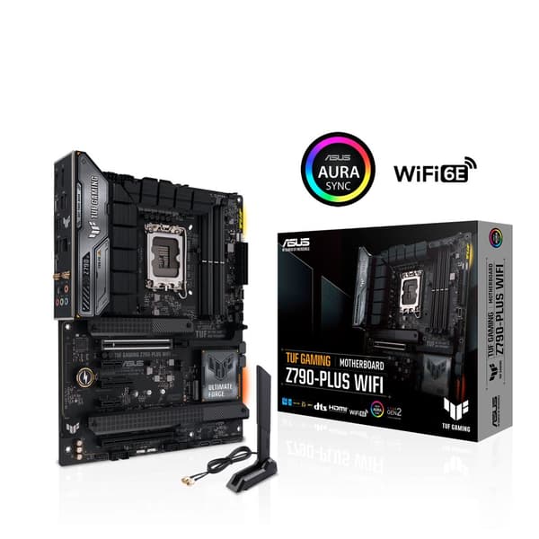 Mainboard|ASUS|Intel Z790|LGA1700|ATX|Memory DDR5|Memory slots 4|2xPCI-Express 3.0 1x|1xPCI-Express 4.0 4x|1xPCI-Express 4.0 16x|1xPCI-Express 5.0 16