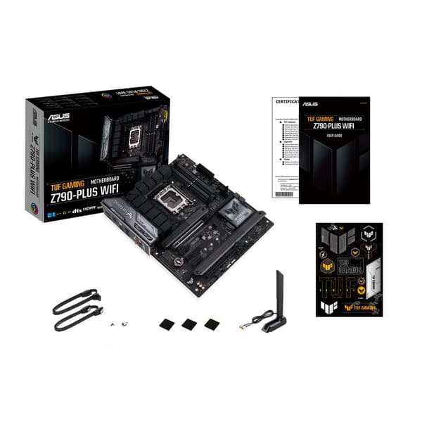Mainboard|ASUS|Intel Z790|LGA1700|ATX|Memory DDR5|Memory slots 4|2xPCI-Express 3.0 1x|1xPCI-Express 4.0 4x|1xPCI-Express 4.0 16x|1xPCI-Express 5.0 16