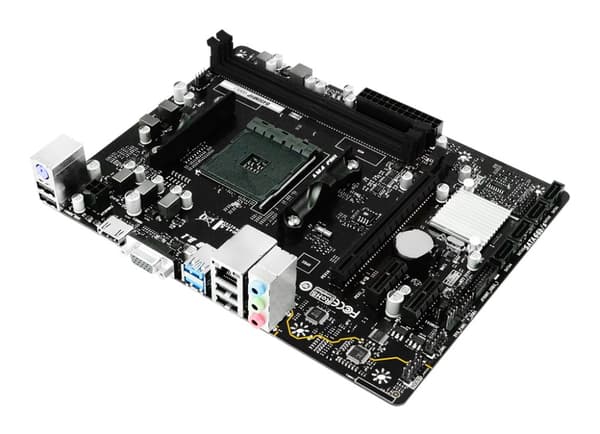 Biostar B450MHP motherboard AMD B450 Socket AM4 micro ATX