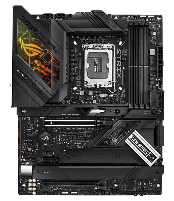 ASUS ROG STRIX Z790-H GAMING WIFI LGA1700 Z790 USB3.2 GEN 2 MB