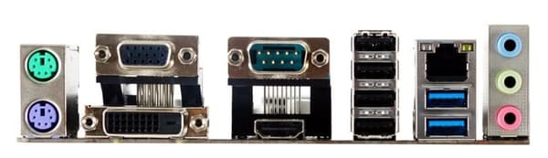 Motherboard BIOSTAR H410MHG, Version 6.0, mATX, socket 1200