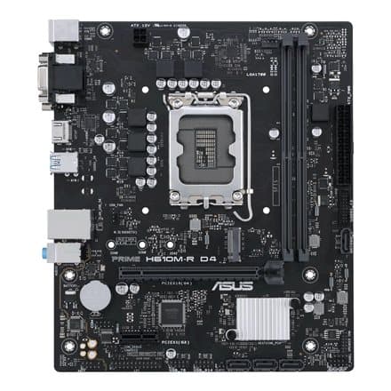 MB ASUS PRIME H610M-R D4 LGA 1700