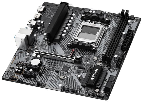 Płyta główna B650M-H/M.2 + AM5 2DDR5 HDMI/DP mATX