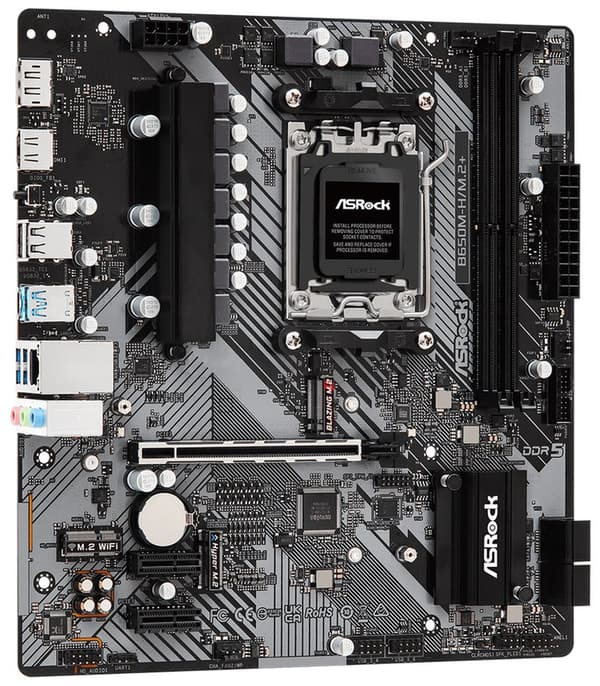 Płyta główna B650M-H/M.2 + AM5 2DDR5 HDMI/DP mATX
