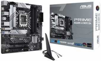 Płyta główna PRIME B660M-A WIFI D4 s1700 4DDR4 HDMI M.2 mATX