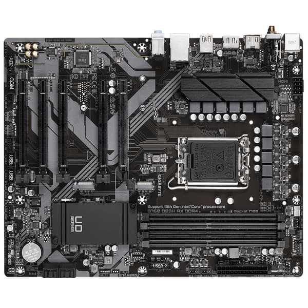 Płyta główna B760 DS3H AX DDR4 s1700 4DDR4 DP/HDMI ATX