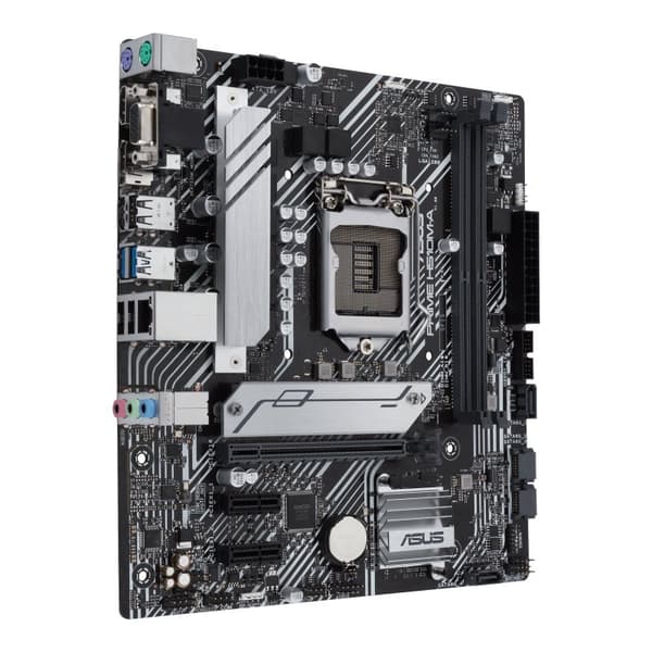 Mainboard|ASUS|Intel H510|LGA1200|MicroATX|2xPCI-Express 3.0 1x|1xPCI-Express 4.0 16x|1xM.2|Memory DDR4|Memory slots 2|1x15pin D-sub|1xHDMI|1xDisplayP
