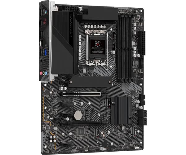 ASRock Z790 PG Lightning / Intel Z790 / LGA1700 / 4x DDR5 / 4x M.2 / HDMI / USB-C / ATX
