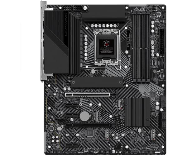 ASRock Z790 PG Lightning / Intel Z790 / LGA1700 / 4x DDR5 / 4x M.2 / HDMI / USB-C / ATX