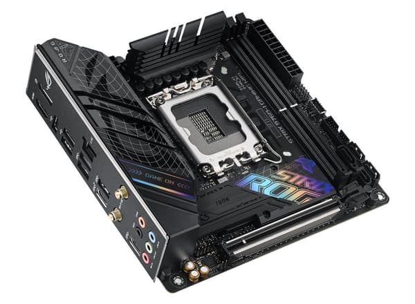 ASUS Mainboard ROG STRIX B760-I - Mini ITX - LGA 1700 - Intel B760