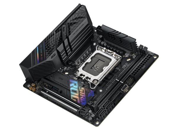 ASUS Mainboard ROG STRIX B760-I - Mini ITX - LGA 1700 - Intel B760