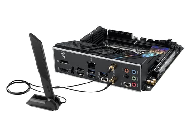 ASUS Mainboard ROG STRIX B760-I - Mini ITX - LGA 1700 - Intel B760