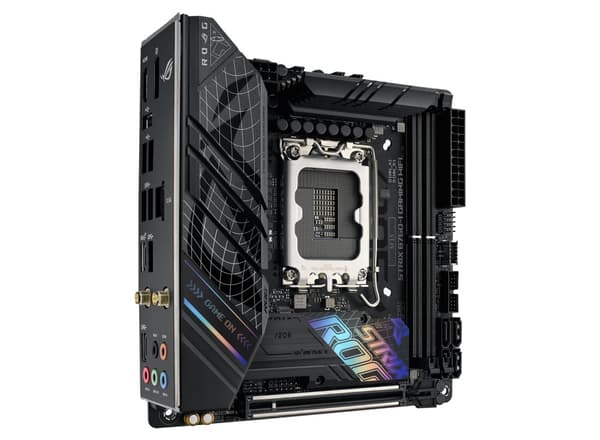 ASUS Mainboard ROG STRIX B760-I - Mini ITX - LGA 1700 - Intel B760