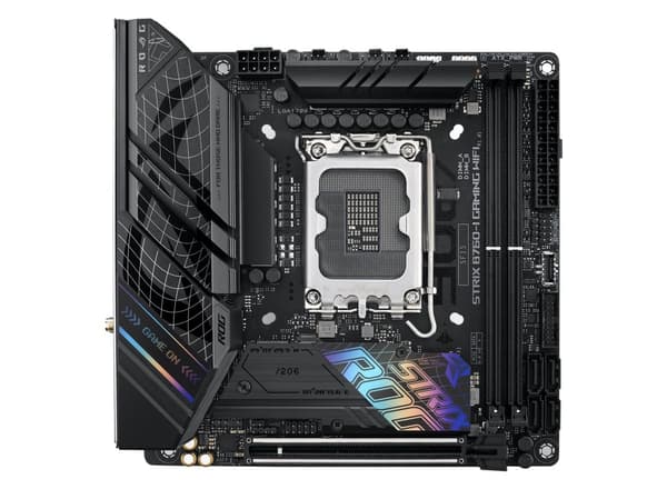 ASUS Mainboard ROG STRIX B760-I - Mini ITX - LGA 1700 - Intel B760