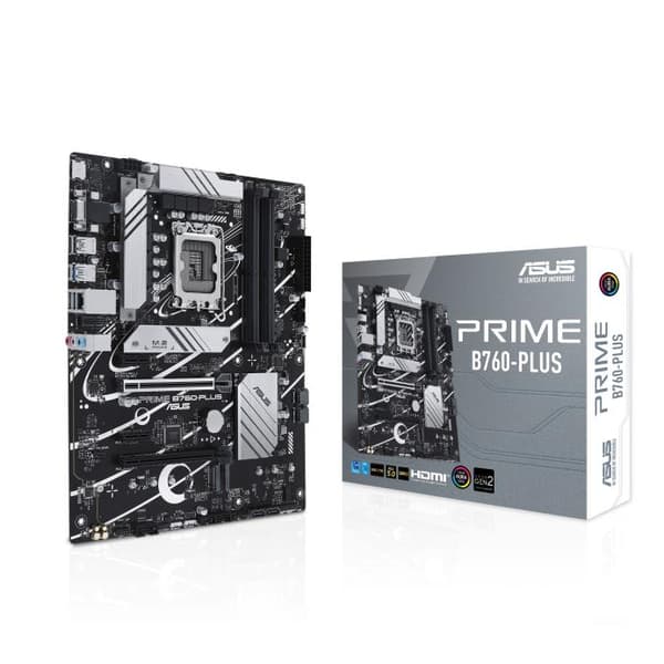 Motherboard ASUS PRIME B760-PLUS DDR5, LGA 1700, ATX