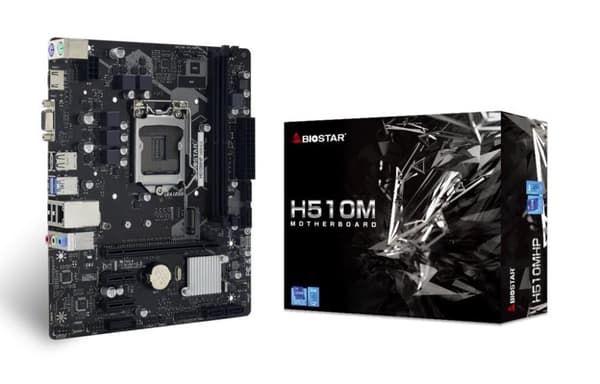 Motherboard BIOSTAR H510MHP 2.0, LGA1200, DDR4, mATX